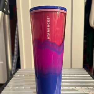 Starbucks colorful 24 Oz cup